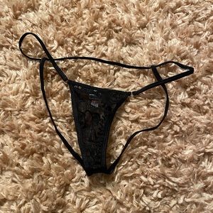 Lace Crotchless Panties UNWORN